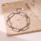 Gauge Wire Chain Bracelet [304 Stainless Steel]