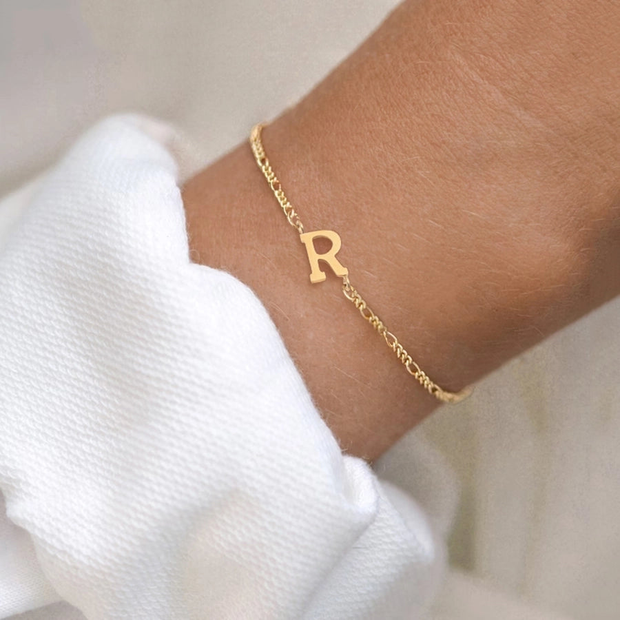 Elegant Letter Bracelets [201,304 Stainless Stee]