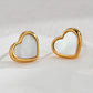 Mix Heart Designs Earrings [304 Stainless Steel]