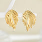 Mix Design Drop Earrings [201 Stainless Steel,18K Gold Plated]