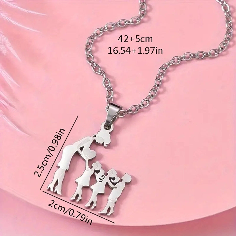 Family Necklace [304 Stainless Steel]