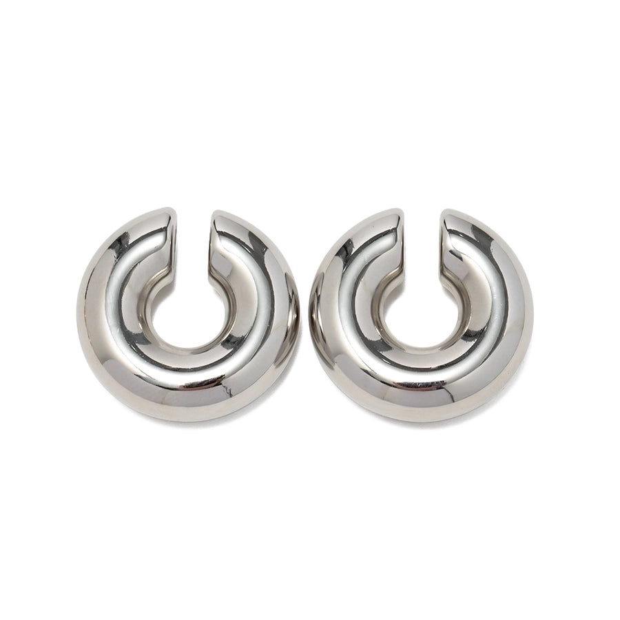 C Shape Ear Clips [304 Stainless Steel]