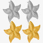 Starfish Earrings [304 Stainless Steel]