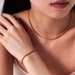 Heart Chain Jewelry Set [304 Stainless Steel,18K Gold Plated]