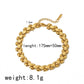 Thick Chain Bracelets [304 Stainless Steel, 18K Gold Plated]