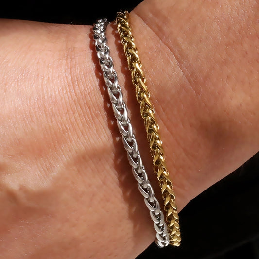 Cable Chain Bracelet [304 Stainless Steel]