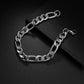 Curb Chain Bracelet[304 Stainless Steel]