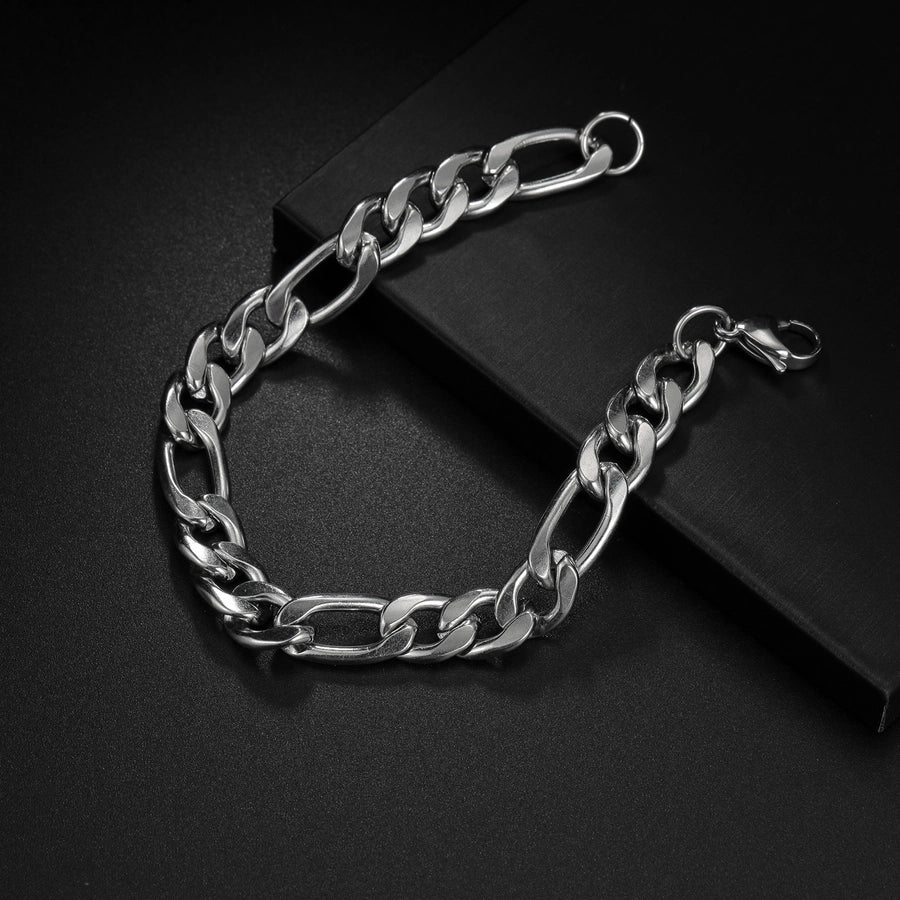 Curb Chain Bracelet[304 Stainless Steel]