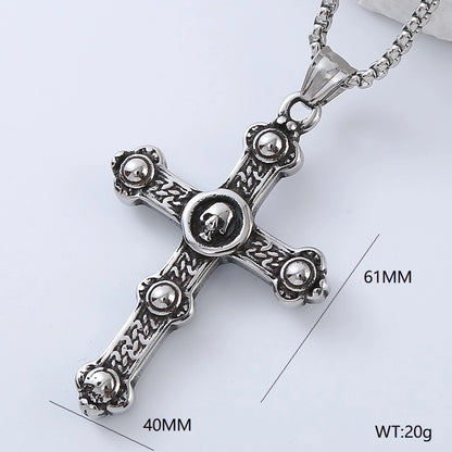 Streetwear Cool Necklaces[304 Stainless Steel]