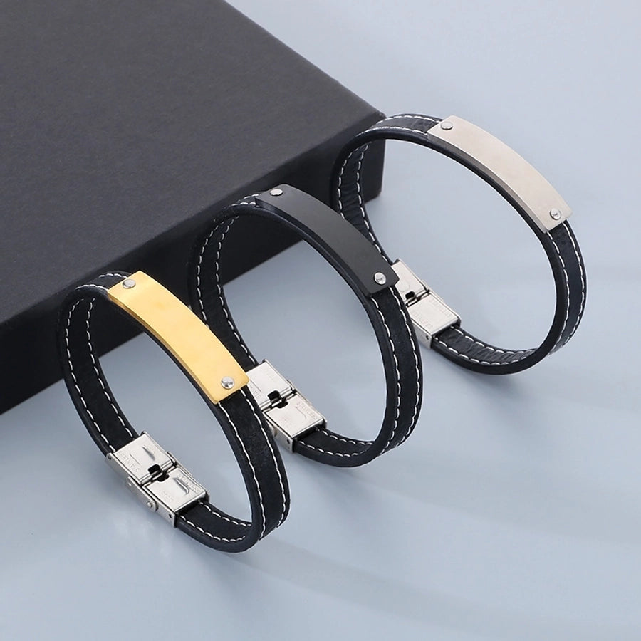 Color Block Bracelet [304 Stainless Steel]