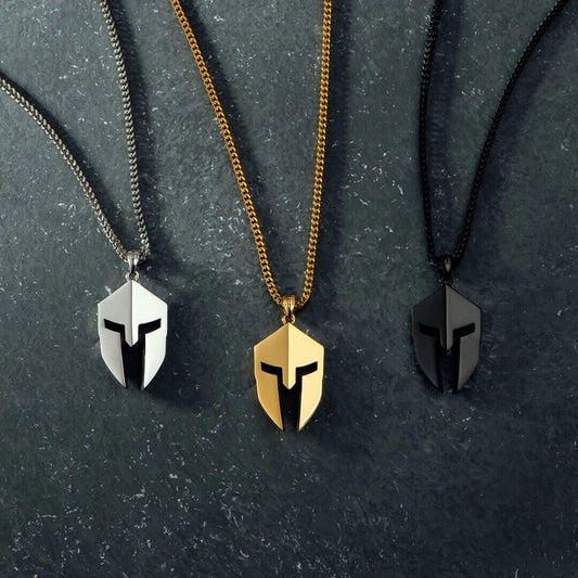 Mask Necklace [201 Stainless Steel 304 Stainless Steel]