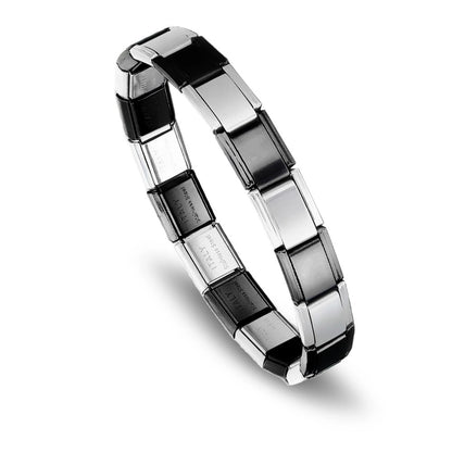 Metallic Bangle Bracelet[304 Stainless Steel]