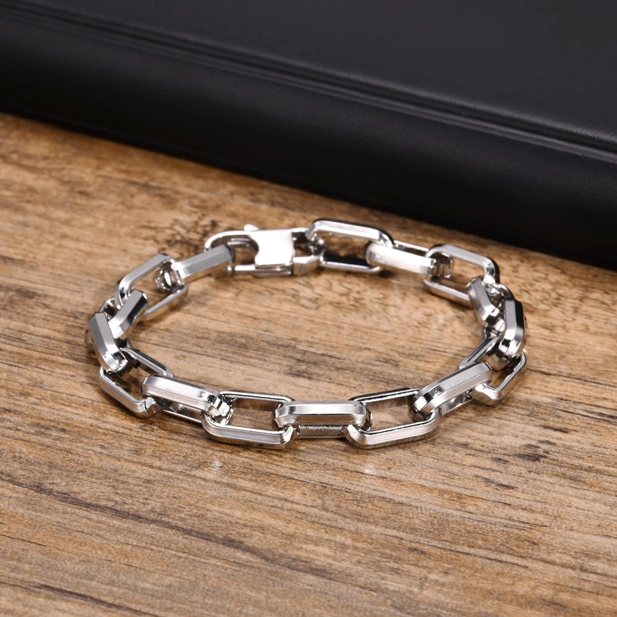 Link Chain Bracelet [304 Stainless Steel]