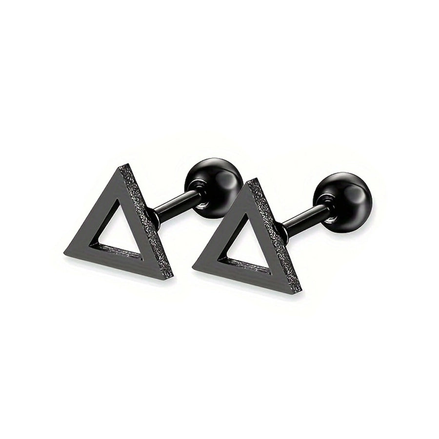 Hollow Designs Earrings [304 Stainless Steel]