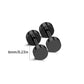 Basic Simple Style Geometric Stud Earrings [304 Stainless Steel]