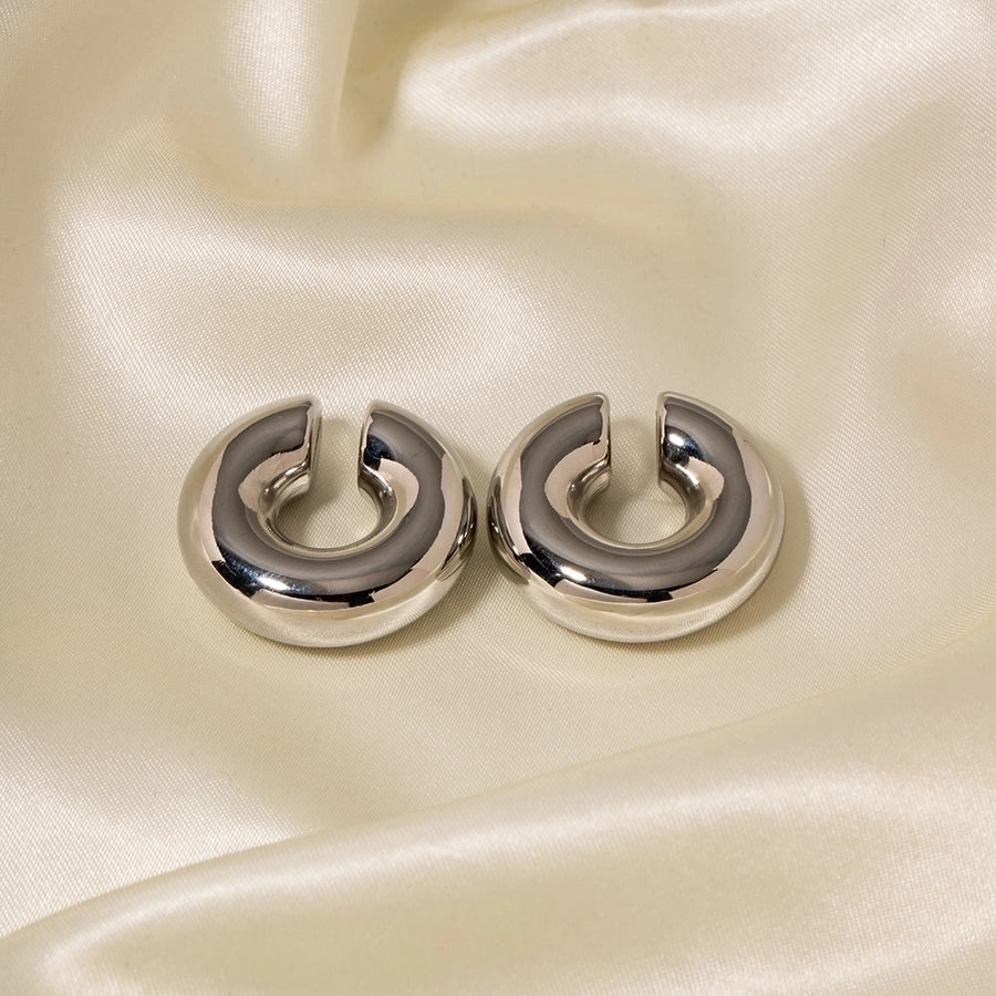 C Shape Ear Clips [304 Stainless Steel]