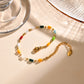 Colorful Beads Necklace/Bracelets [201 Stainless Steel]