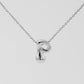 Letter Pendant Necklace [304 Stainless Steel,18K Gold Plated]