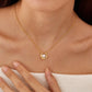 Pearl Pendant Necklace  [304 Stainless Steel]