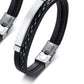 PU Leather Bracelet [304 Stainless Steel]