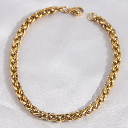 Cable Chain Bracelet [304 Stainless Steel]