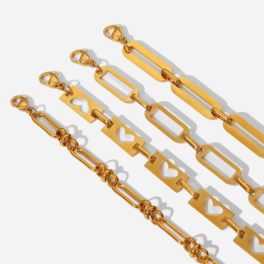 Chain Bracelets  [Stainless Steel]