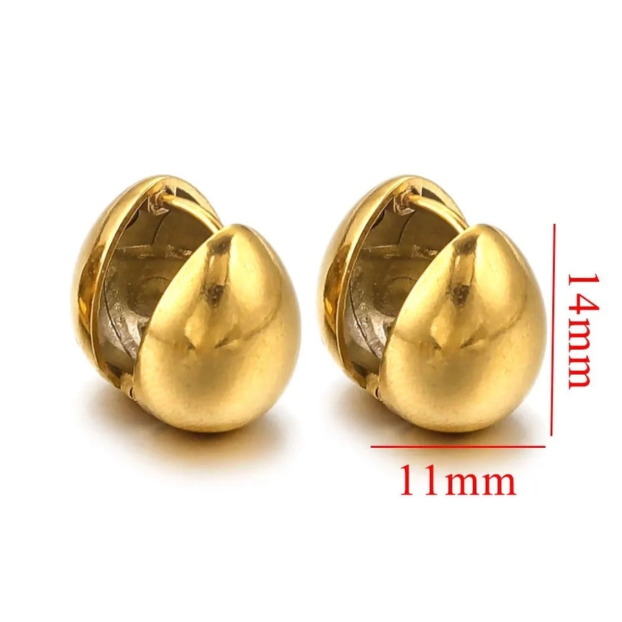 Small Stud Earrings [304 Stainless Steel]