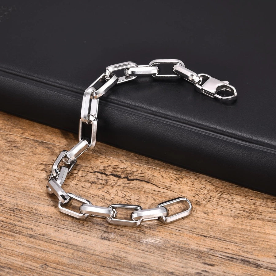 Link Chain Bracelet [304 Stainless Steel]