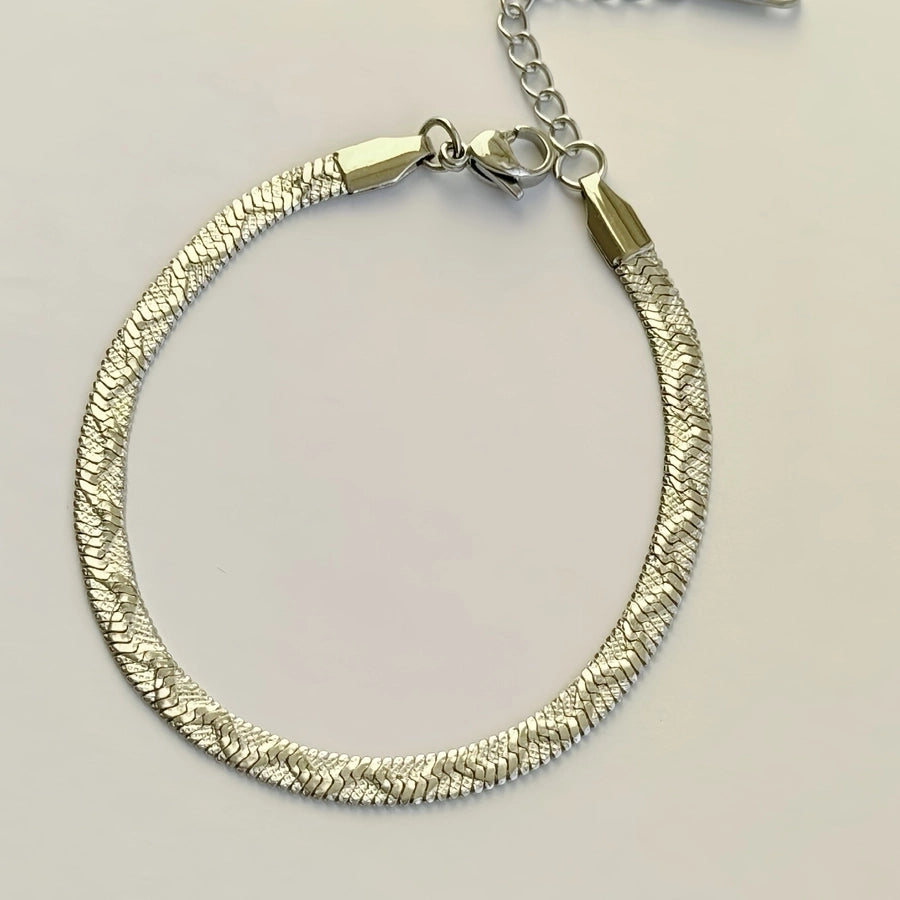 Chain Bracelets [304 Stainless Steel,18K Gold Plated]