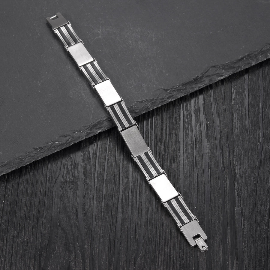 Punk Simple Style Classic Style Geometric Bracelet [304 Stainless Steel]