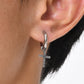 Punk CrossDangling Earrings [201 Stainless Steel]