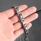 Vintage Style Punk British Style Cross Bracelet [304 Stainless Steel]