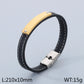 Color Block Bracelet [304 Stainless Steel]