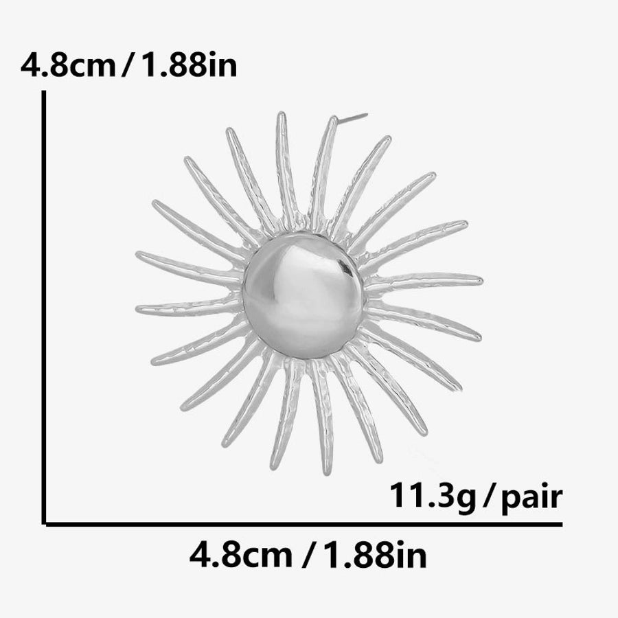 Pendientes solares [304 acero inoxidable]