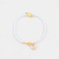 Bow Knot Artificial Crystal Bracelets  [304 Stainless Steel]