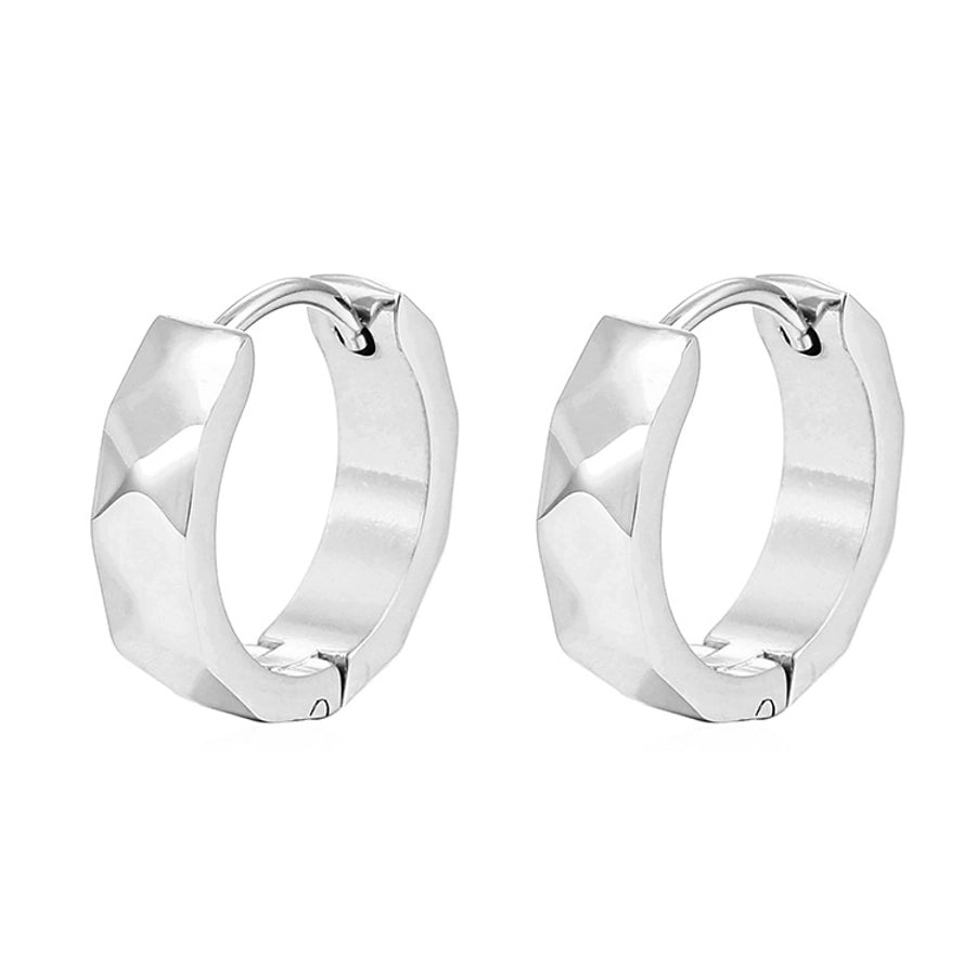 Small Hoop Earrings [304 Stainless Steel]