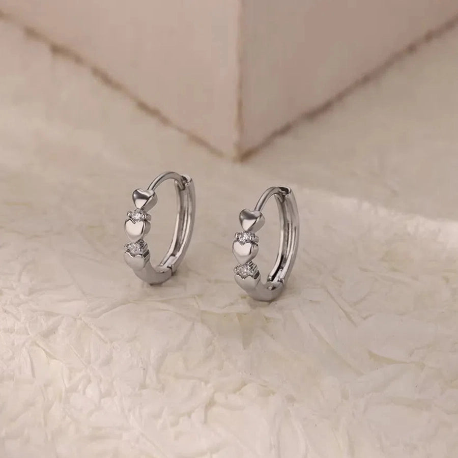 Small Hoop Earrings  [304 Stainless Steel]