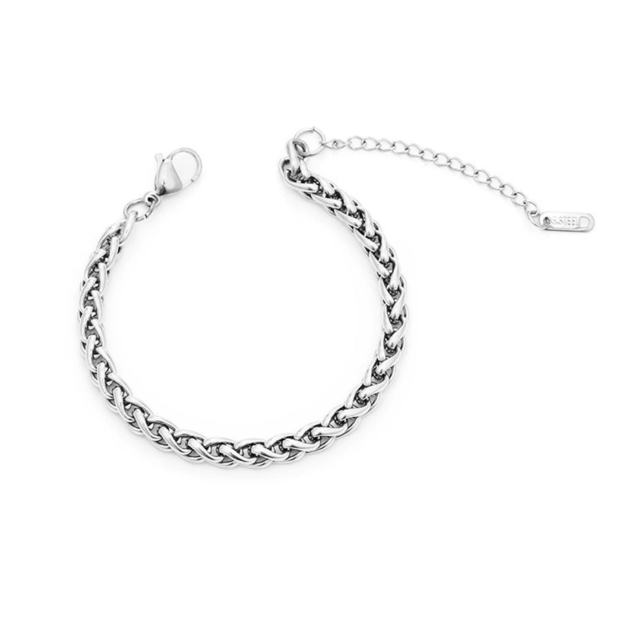 Basic Chain Bracelets [304 Stainless Steel]