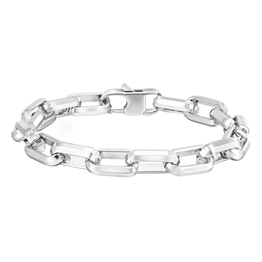 Brazalete de cadena de enlace [304 acero inoxidable]