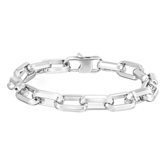 Brazalete de cadena de enlace [304 acero inoxidable]