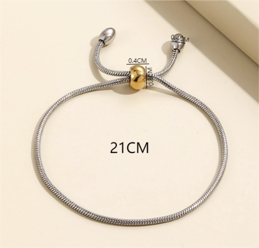 Bangle Bracelet [304 Stainless Steel]