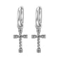 Punk CrossDangling Earrings [201 Stainless Steel]