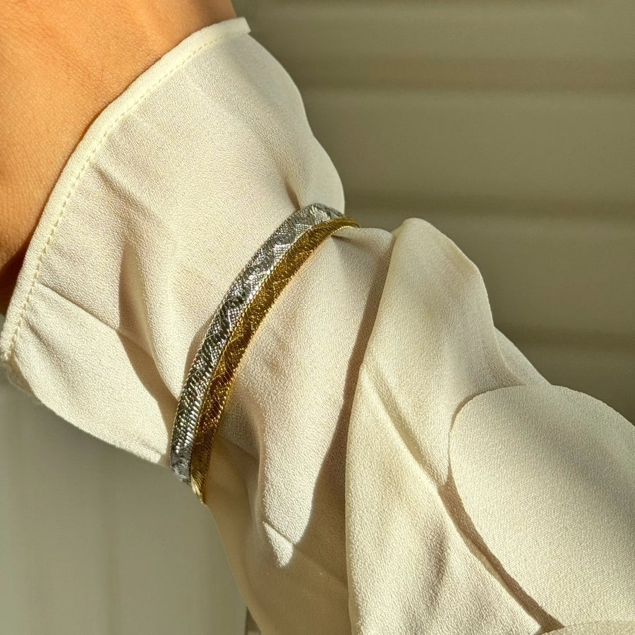 Chain Bracelets [304 Stainless Steel,18K Gold Plated]