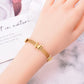 Butterfly Chain Bracelet [304 Stainless Steel, 18K Gold Plated]