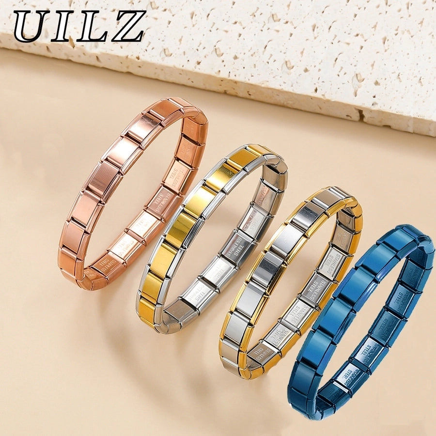 Streetwear Bangle Bracelets [304 Stainless Steel]