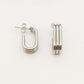 Geometric Lines Earrings [304 Stainless Steel]