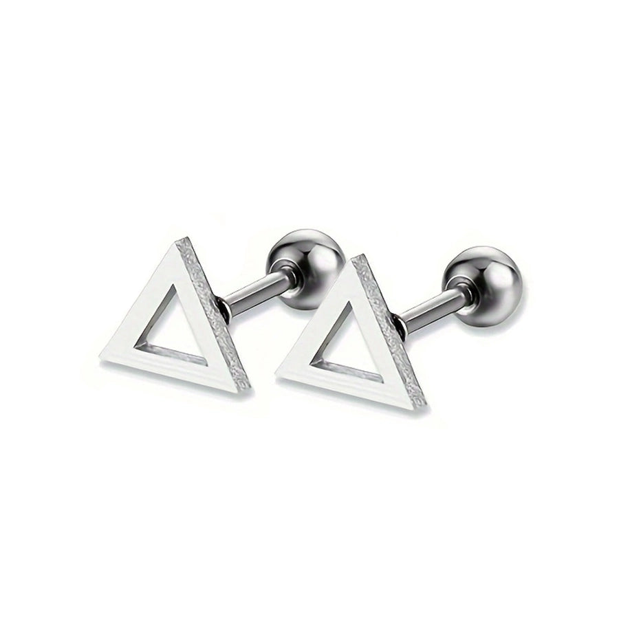 Hollow Designs Earrings [304 Stainless Steel]