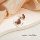 Butterfly Plating Earrings [316 Stainless Steel]