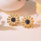 Hawaiian Flower Ear Studs [304 Stal nierdzewna]