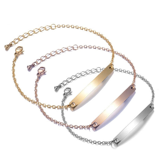 Chain Geometric Bracelet [304 Stainless Steel]